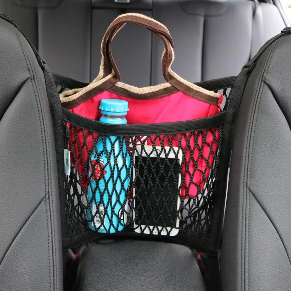 Лидер продаж, универсальная Сетчатая Сумка на заднее сиденье для хранения детских игрушек, барьер на заднее сиденье, домашние животные для детей