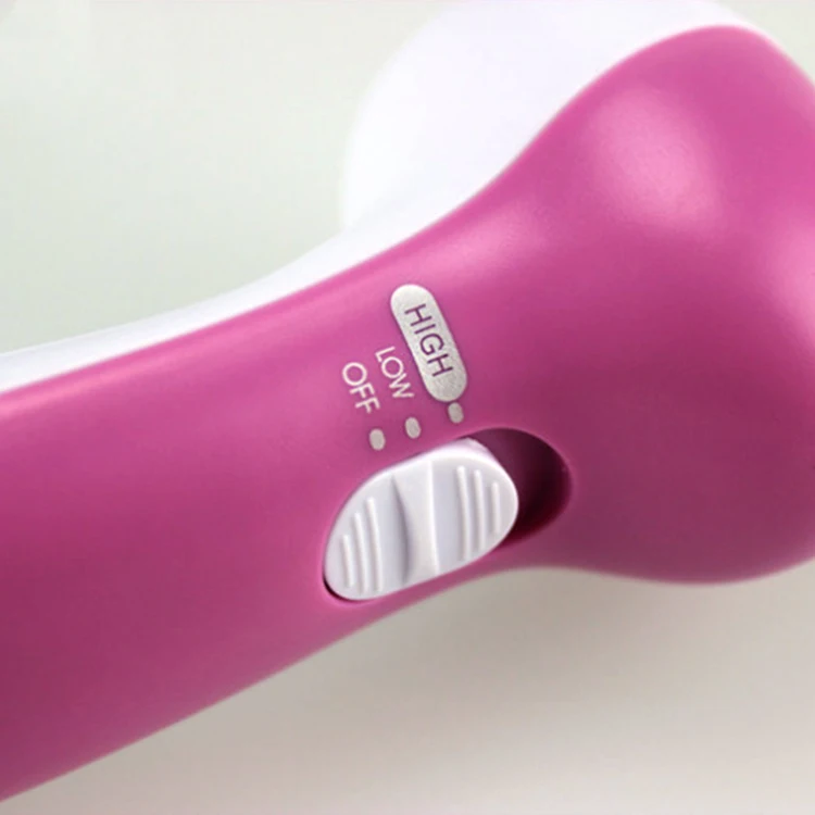 5 in 1face brush electric facial cleansing brush beauty care massager