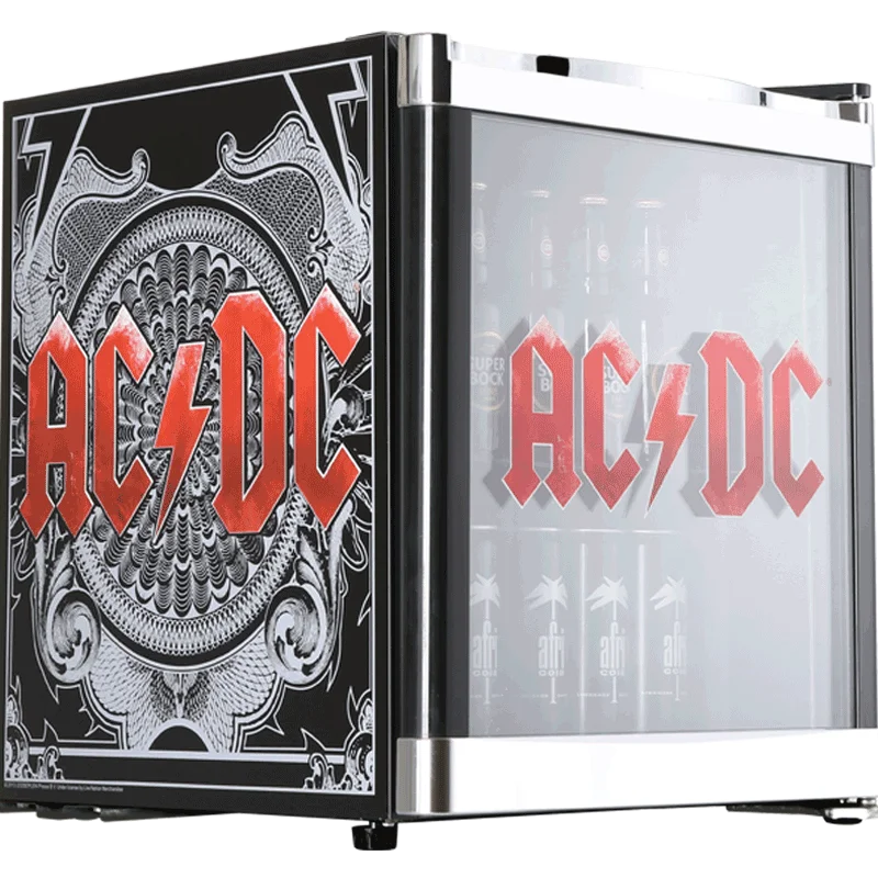 50/40L mini cooler minibar countertop wall mounted display hotel chocolate chiller  fridge