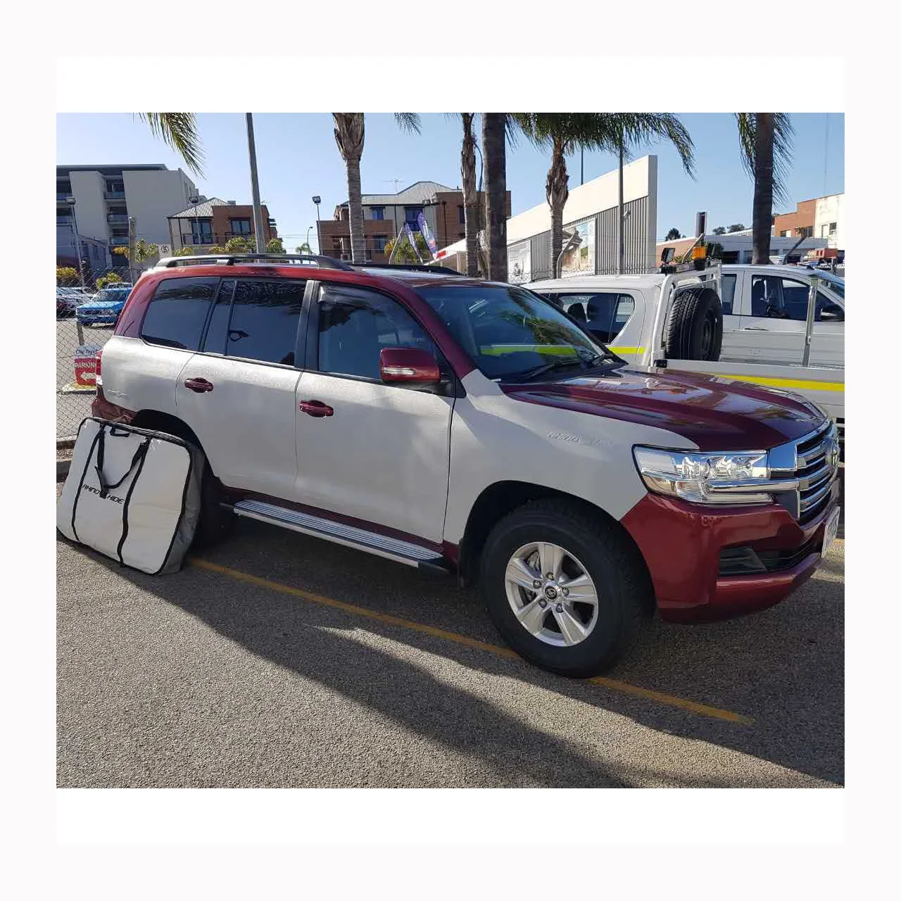 
Customized vacuum thermoforming car decoration sticker camouflage car shell SUV car modification 