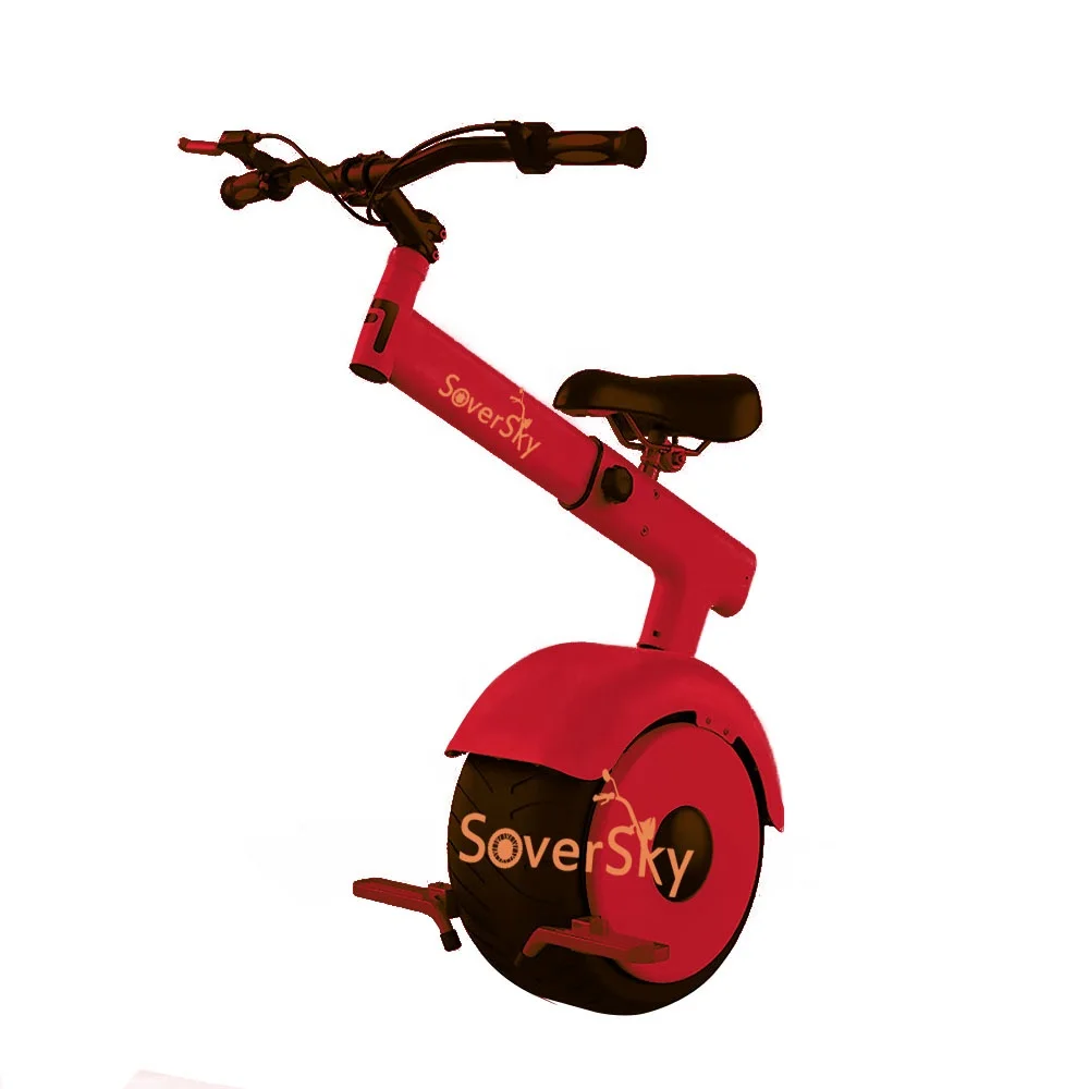 free shipping unicycle one wheel scooters carbon fiber one wheel scooter electric scooter with handle self balancing