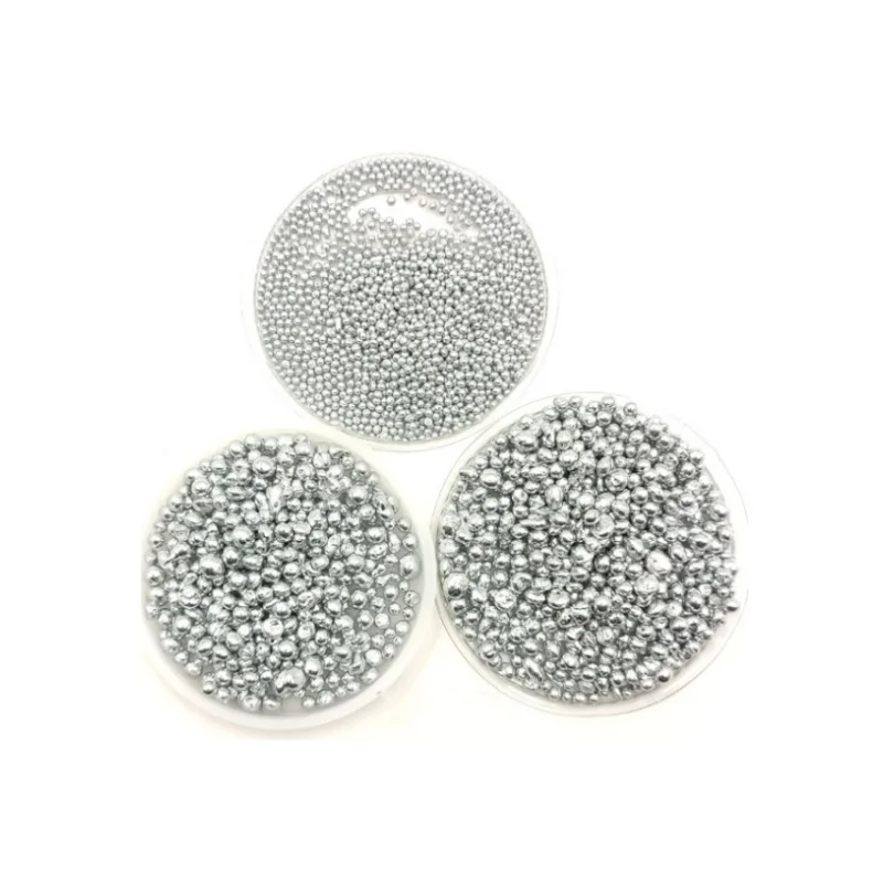 Zinc Zinc Metal Granules/Granules Ingots Accept Customization