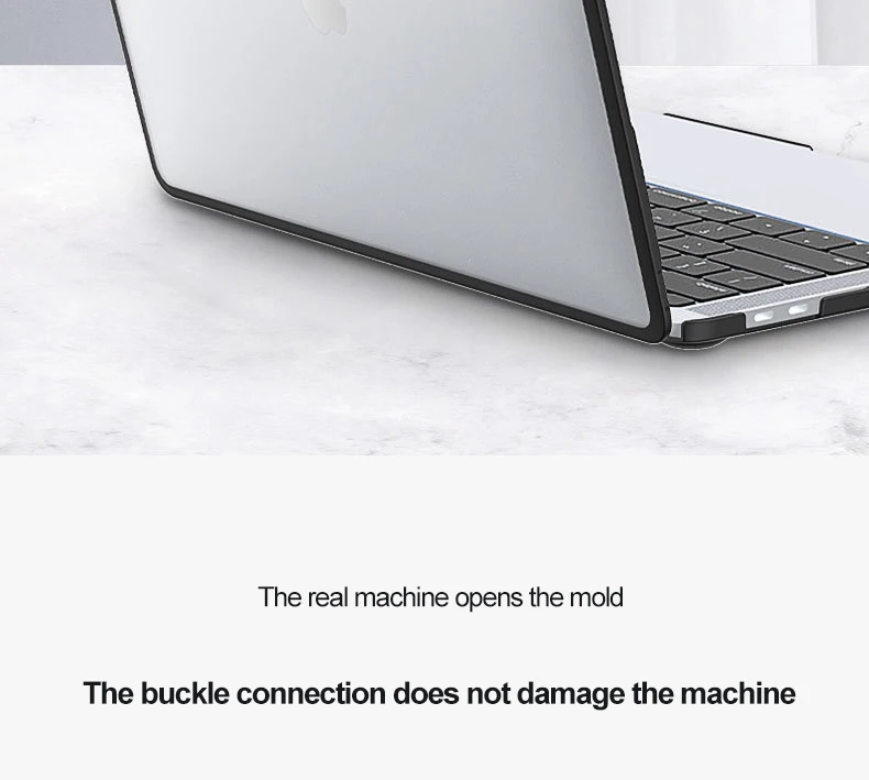 Quick Shipping Rugged Scrub Protective Hard Shell Sleeve Tpu Custom Laptop Covers Chromebook Case For Macbook Pro 13 A2338 M2