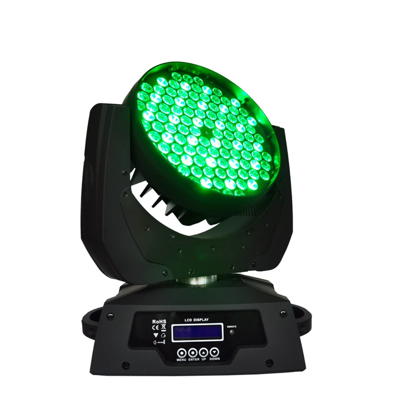 LED Wall Washer Dj Equipment 108*3W RGBW 4in1 Moving Head Stage Light For Dj Bar Concert Games Stadium System Lighting