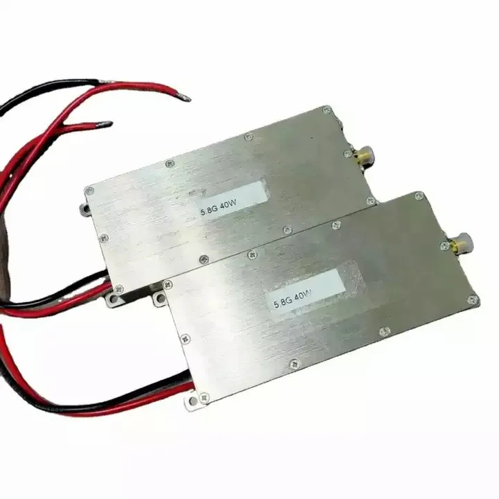 High Power Wideband 40W 5.8G Radio Frequency RF Amplifier For Anti Drone