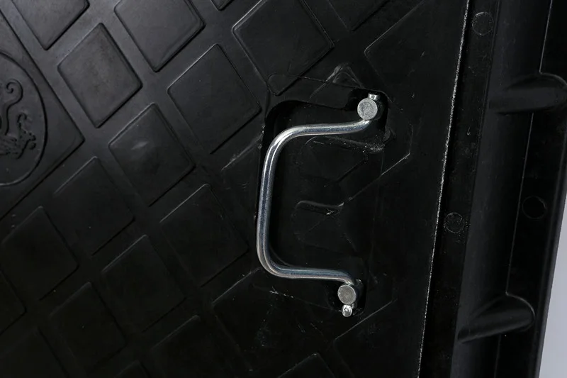 600*600 крышка люка из стекловолокна по низкой цене/крышка на заказ