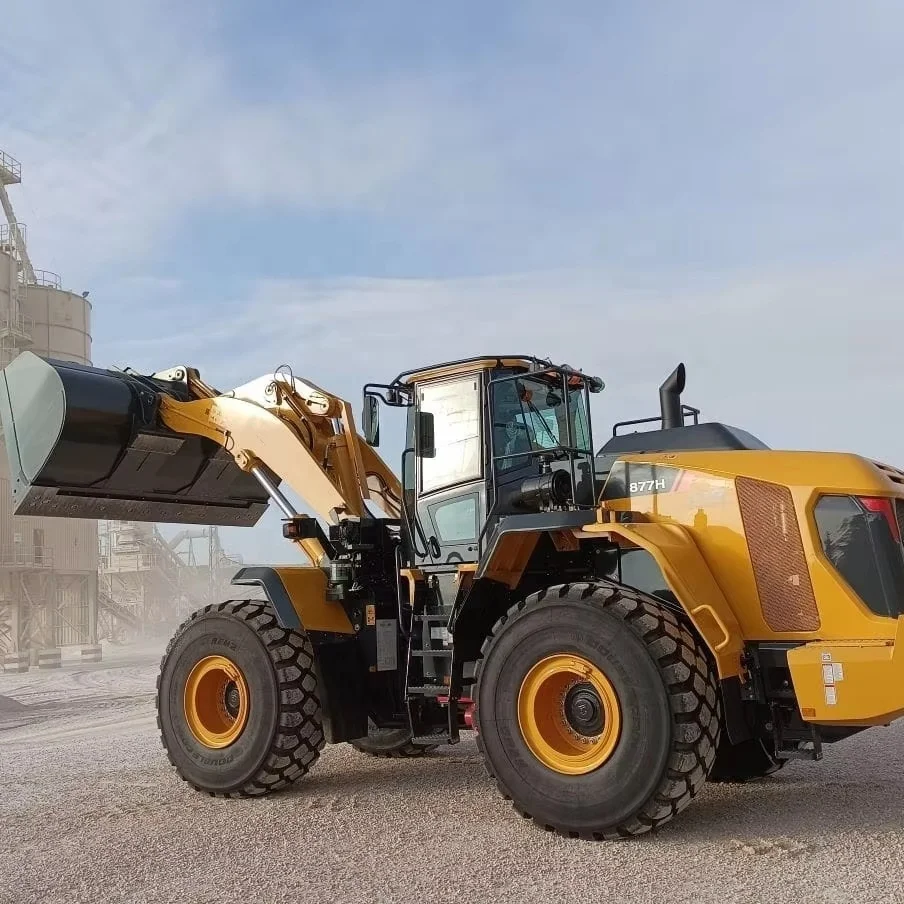8Ton 4.5CBM Bucket 380HP 886HST 4x4 Wheel Loader in Stock for Sale