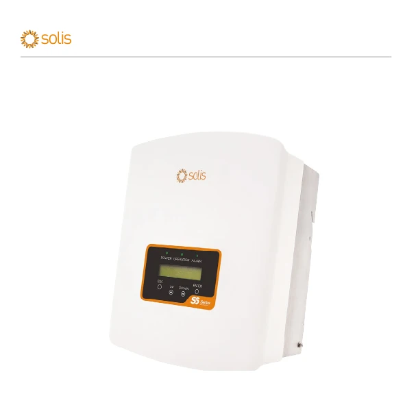 Solis солнечный инвертор (S6-GR1P0.7K-M) 1 кВт 1.5Kw 2.3Kw 3Kw 3.8Kw 4.5Kw 5.4Kw однофазные солнечные инверторы