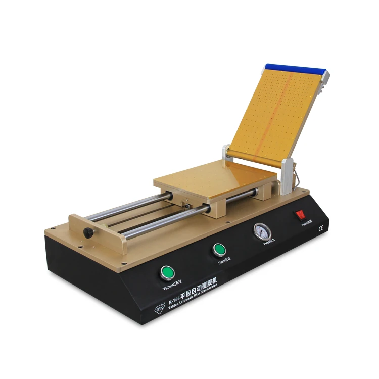 TBK-766 12 14 Inch Mobile Phone Repair Device Universal LCD OCA Polarizer Film Laminator Machine