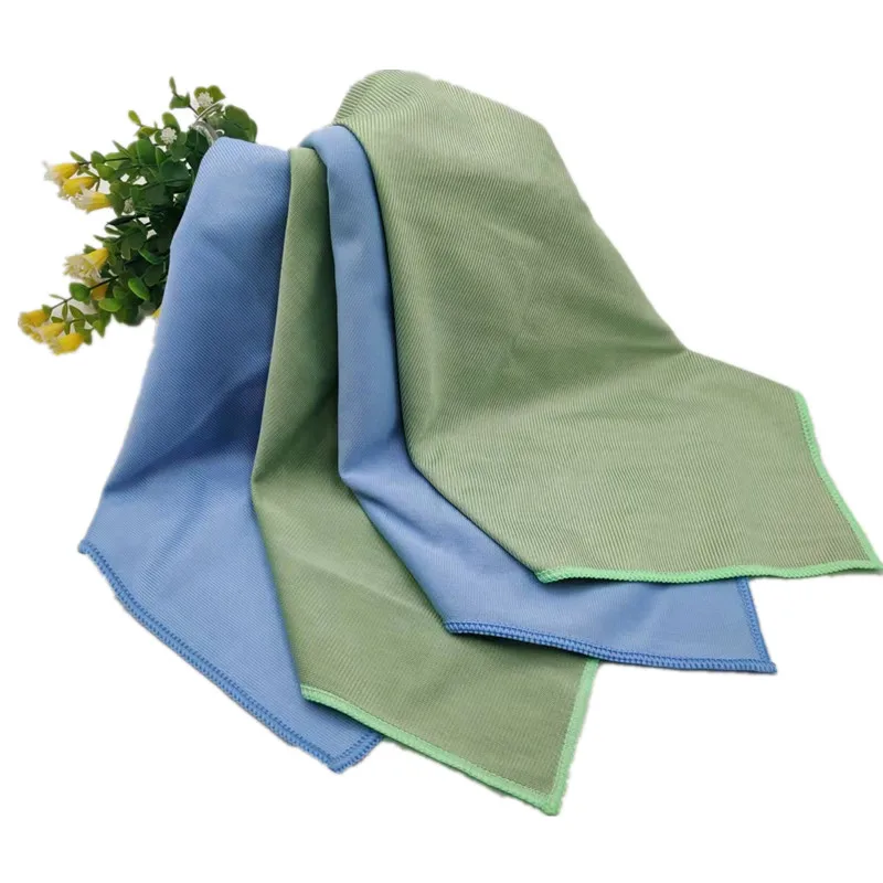 Dining Room Cleaning Cloth Microfiber Glass Cleaning Cloths Microfiber Cloth for Windows, Glass, Mirror and Screen