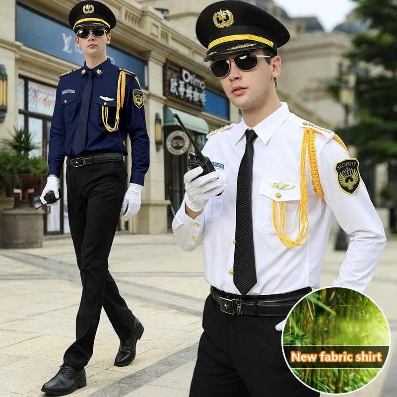 New Fabric Security  Work Wear Guard  Uniform shirt