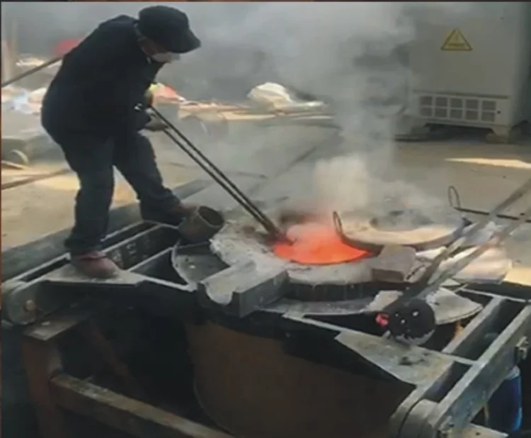 500 кг индукционная медная плавильная машина промежуточной частоты