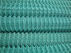 Hot dipped galvanized 9 gauge chain link fence farm chain link fences heavy duty
