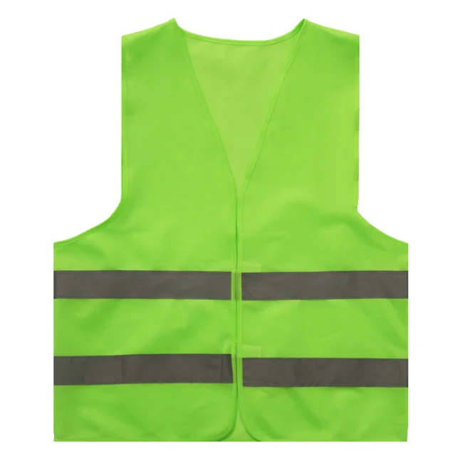 Wholesale Customized Logo Roadway Safety Jacket High Visibility Engineer Work Construction Clothing Orange Green Reflective Vest
