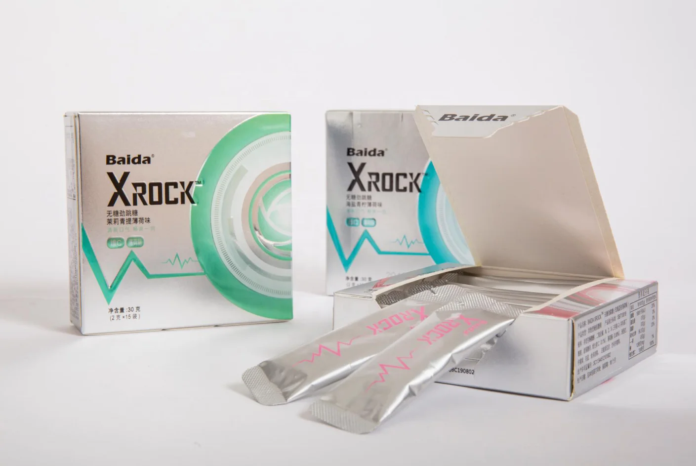 wholesaler halal Zero Sugar Assorted Fruit Flavored Sugar Free Hard popping Candy