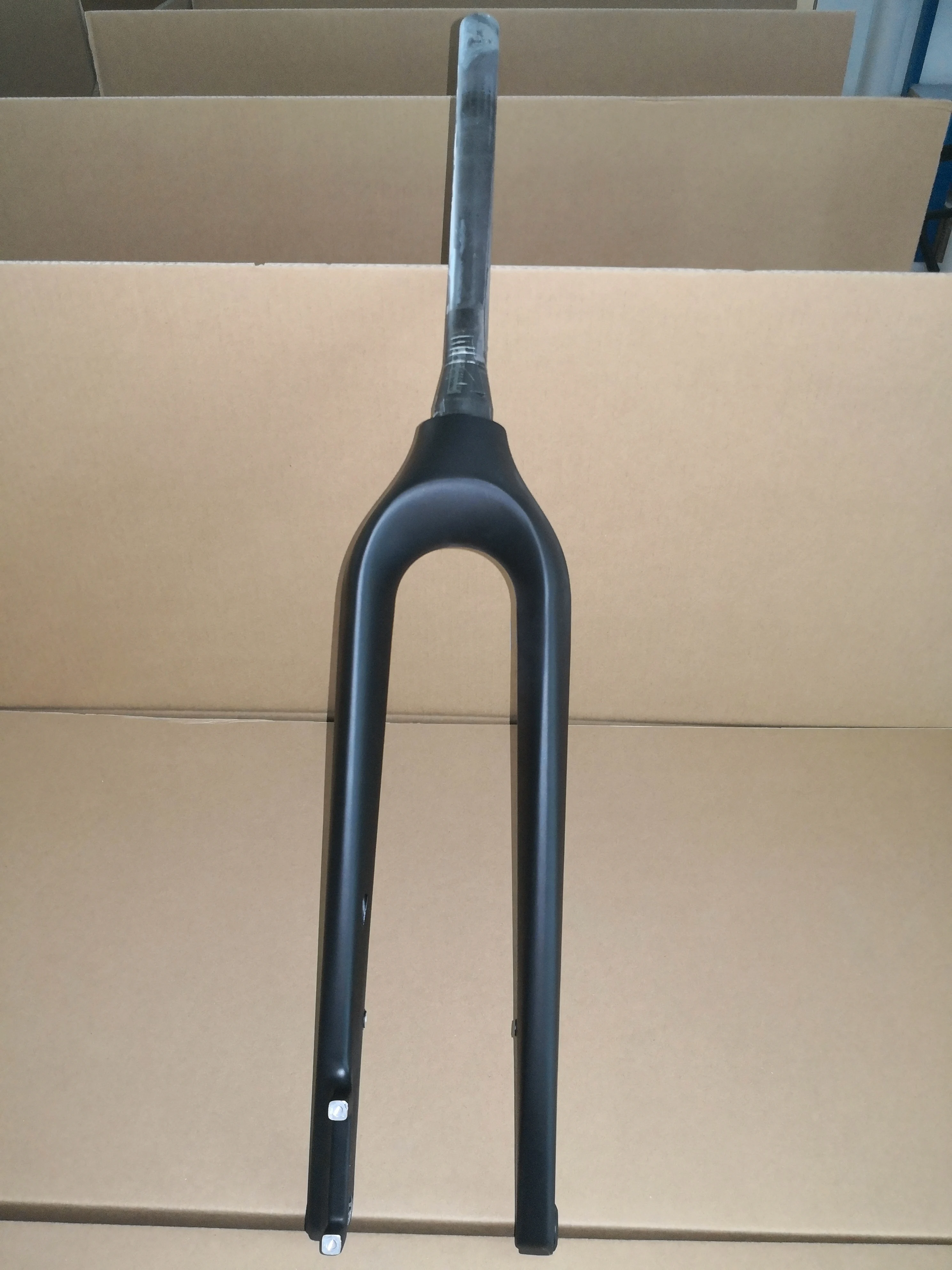2021 newly 29er thru axle full fiber carbon MTB bicycle fork with UD matt