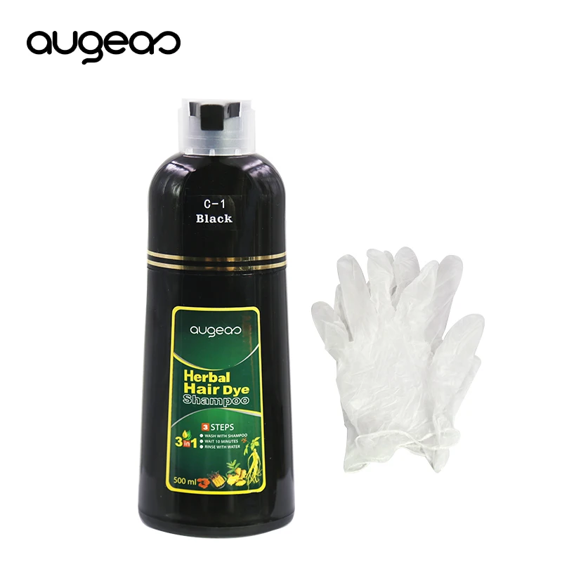Hot sale Meidu Augeas japanese hair dye shampoo