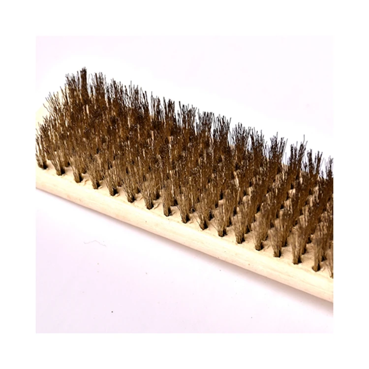 HOTO Mini Wire Brush Set Steel Brass Nylon Brushes Cleaning Polishing Detail Metal Rust Clean Tools Home Kitchen Kit