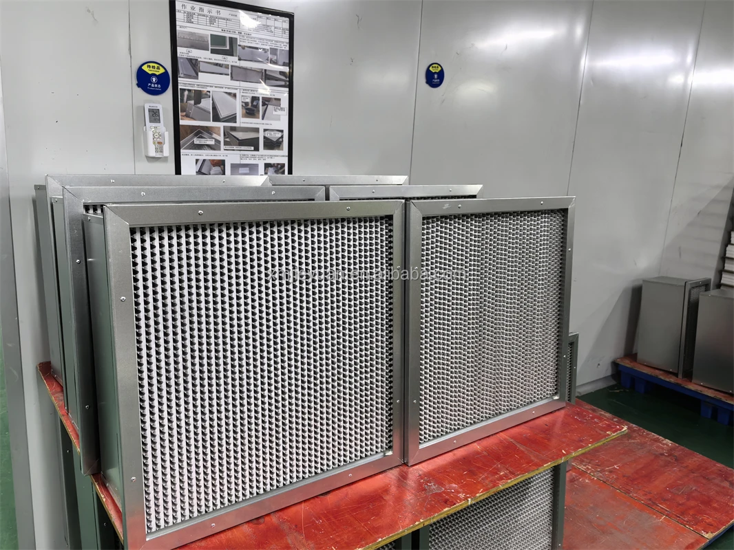 H14 HEPA filter Laminar flow size 24x48x6 inch ULPA filter
