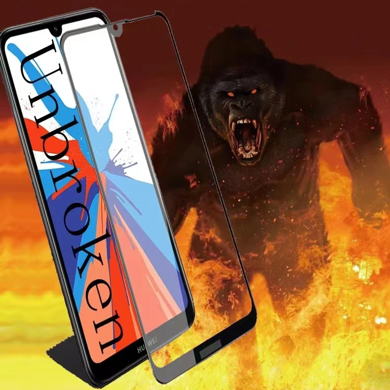 New Gorilla Tempered Glass 18D Vidrio Templado For iPhone 12 13 Pro Full Screen Protector de pantalla