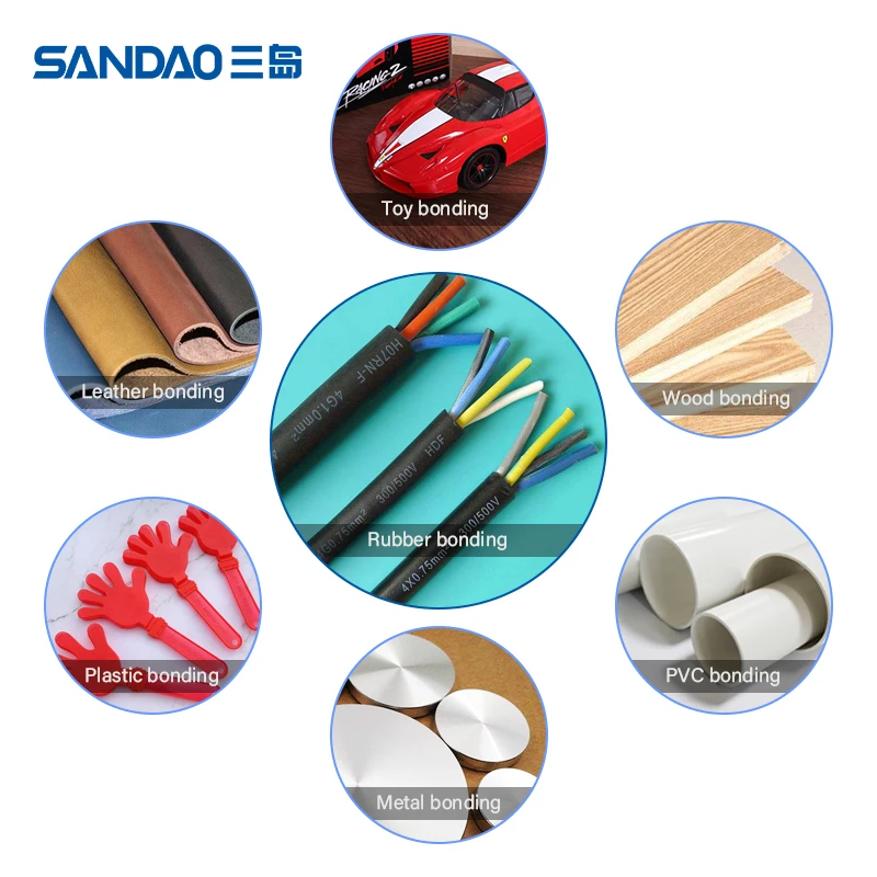 SD502-30 instant dry glue for plastic metal bonding cyanoacrylate adhesive super glue