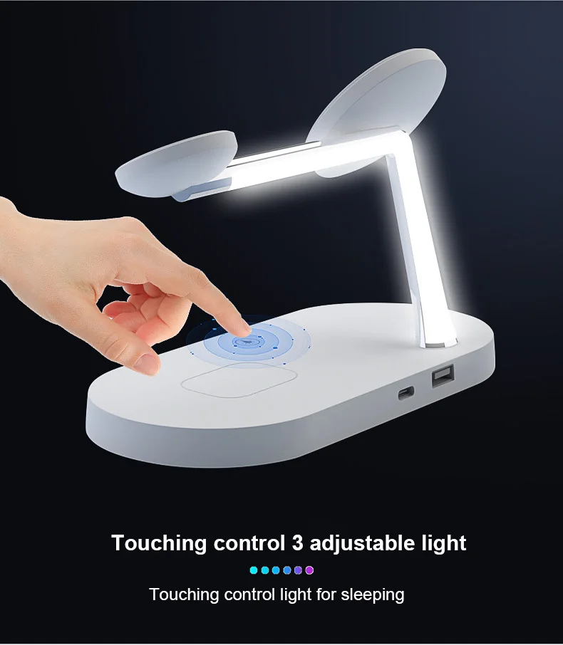 Беспроводные зарядные устройства Lighting 3 в 1 совместимы с универсальным беспроводным зарядным устройством 3-1 зарядная площадка