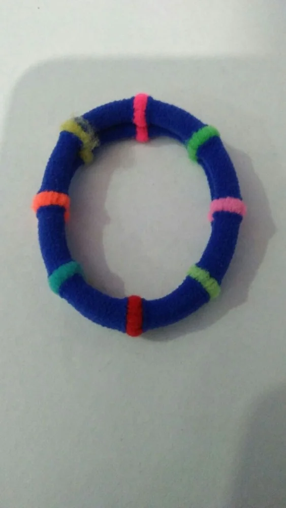 QJF-FQ-95C 9 видов цветов Низкая из махровой ткани, лента для волос вязальных машин по производству носков плетеный повязка на голову вязальных машин по производству носков