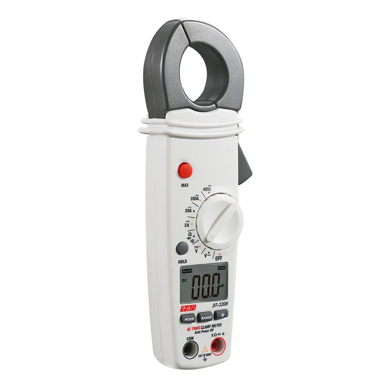 Dt-330h true RMS Цифровые токоизмерительные клещи ток и напряжение Тестер Многофункциональный