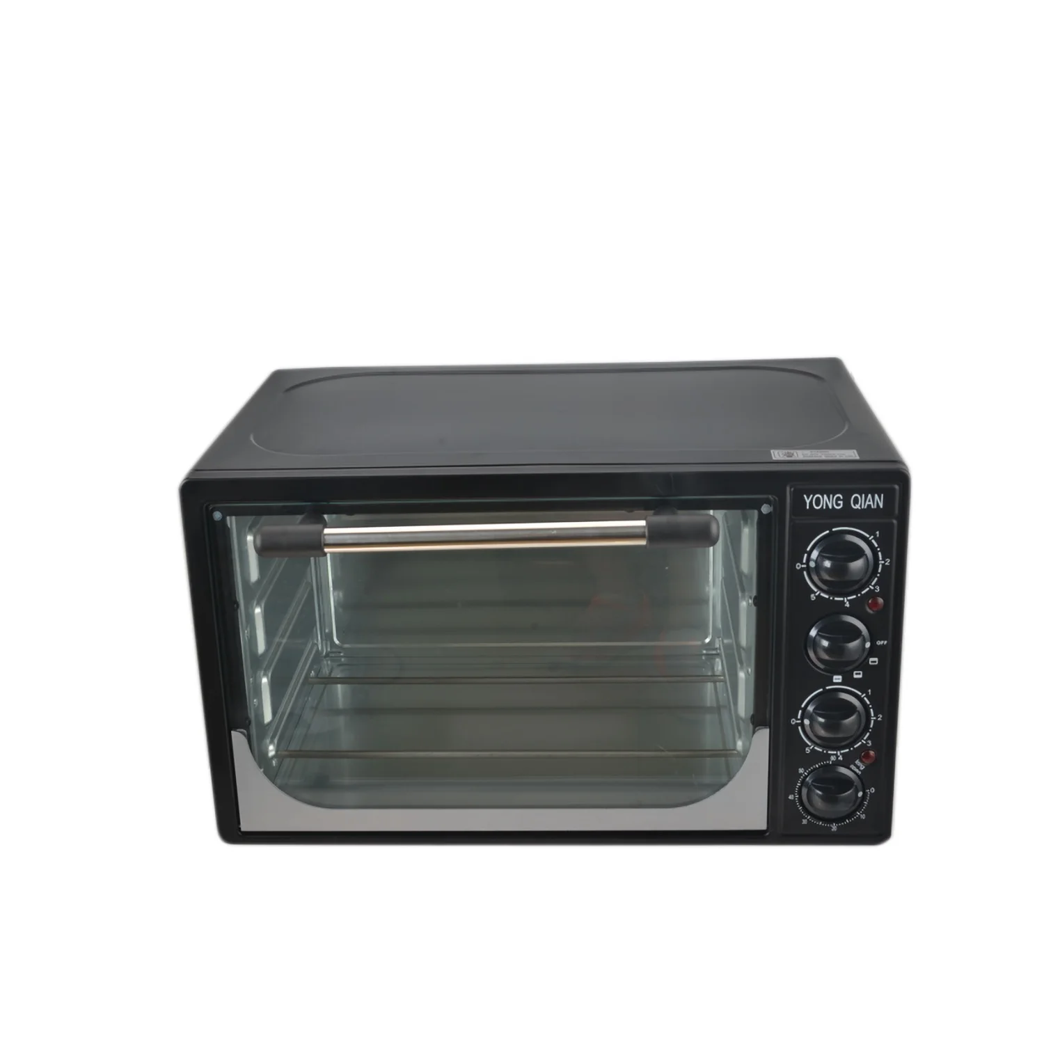Multifunction 30l Timing Toaster Oven Grills Bakes Roasts Stainless Steel Electric Oven