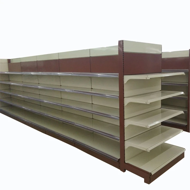 Wholesale Gift Shop Fittings And Display Shelves Pharmacy Shelf Supermarket Gondola Shelving Dividers