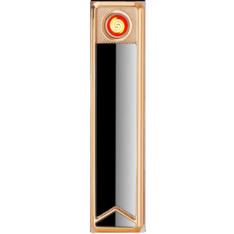 Newly mini usb cigarette lighter launched rechargeable USB electronic lighter for cigarette