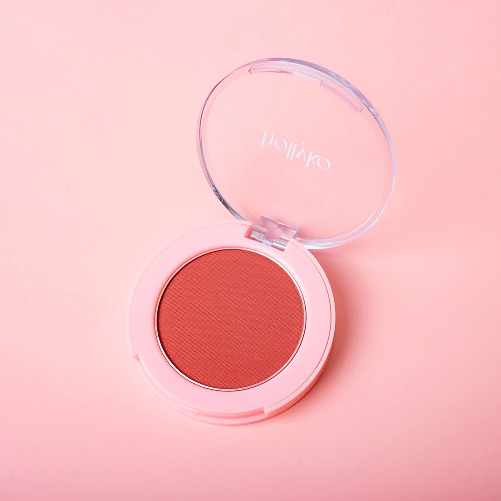matte blush vegan creamy blush powder private label custom packaging