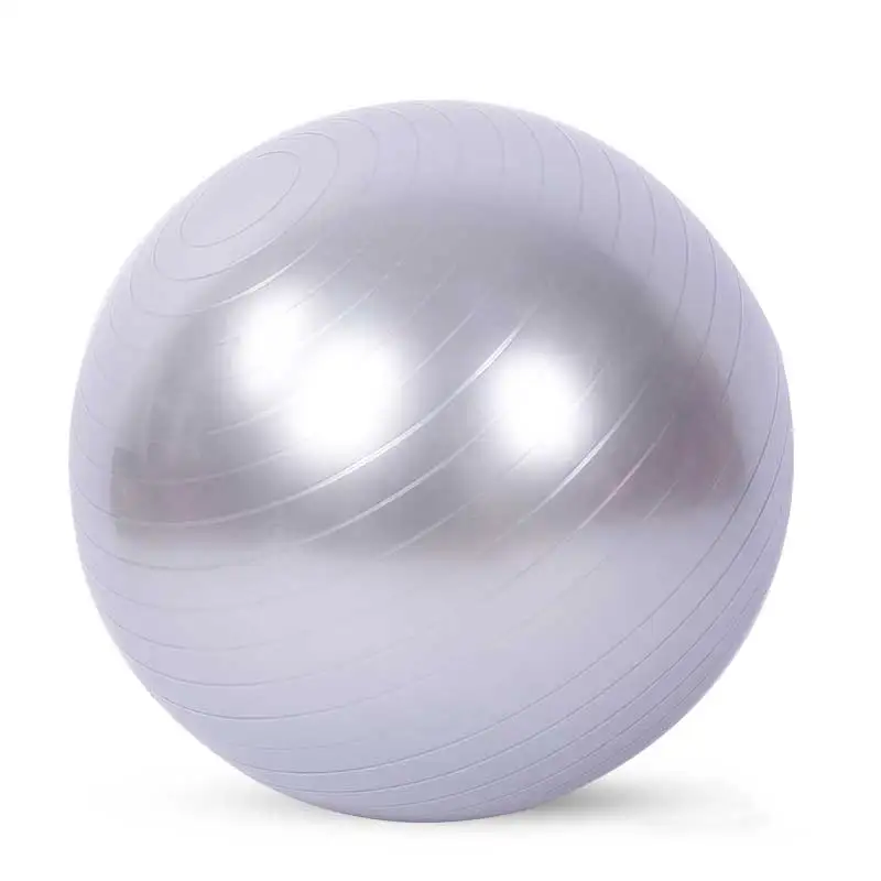 Exercise Ball with Quick Pump Home Yoga Anti-Burst and Slip Resistant