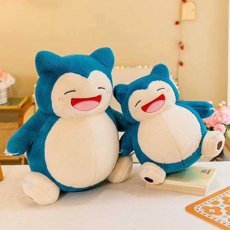 Hot sales large size Snorlax pillow toys large Pokmon claw machine doll wholesale