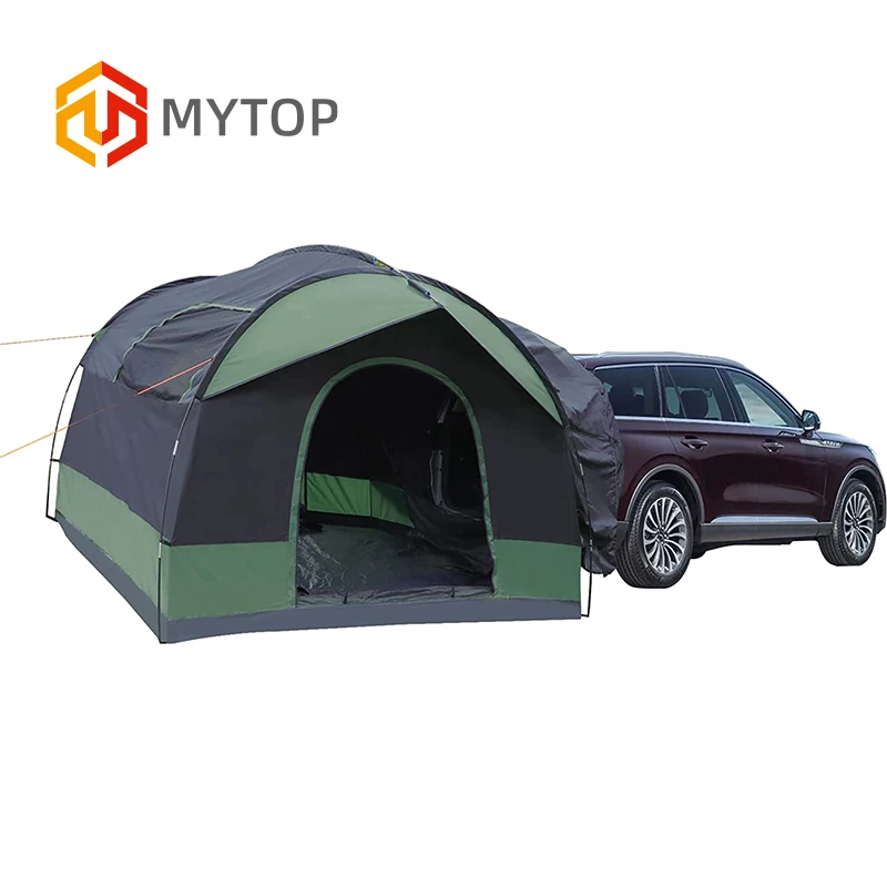 Custom Folding Portable Waterproof Outdoor Camping Shelteawning Trailer Suv Car Rear Tent