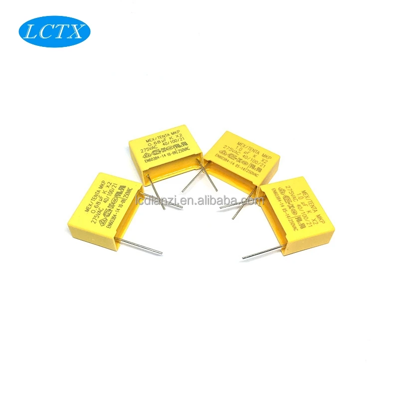 X2 100nF 30nF 470nF MKP 275V  Pitch=15mm Safety Film Capacitors