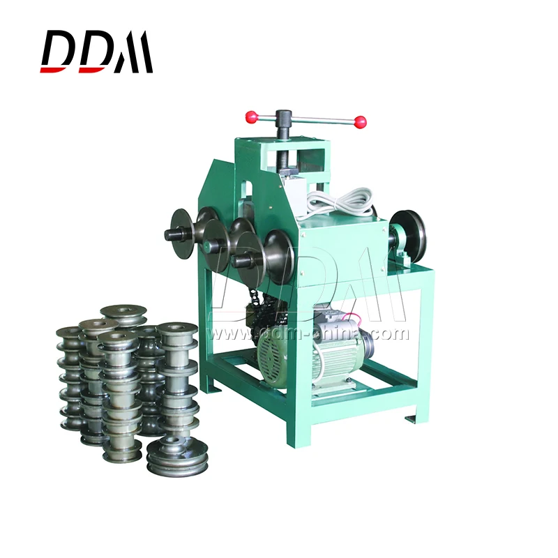 DDM Brand HHW-G76 3-roll pipe/tube bending machine price
