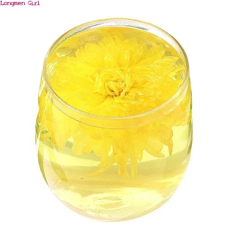 Natural High Quality Dried Flower Golden Chrysanthemum Bulk Beauty Care Making Cocktail Chrysanthemum Tea Wedding Supplies