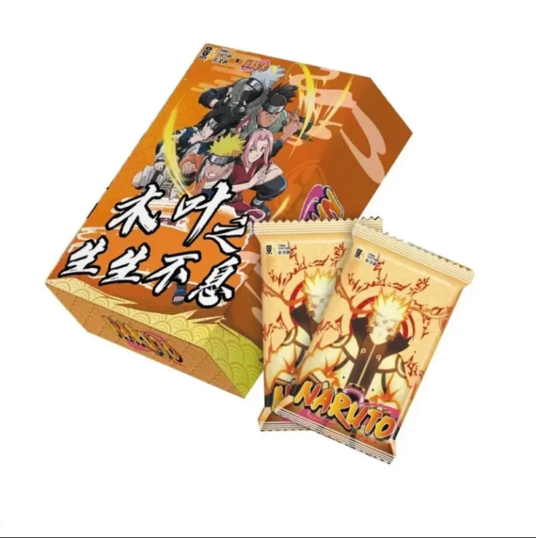 Японская Аниме Коллекция карт креативные узы листьев Sasuke Hyuga Hinata аниме периферийная игра карточная игрушка