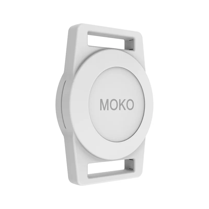 Moko Newest Bluetooth Beacon Eddystone W4 Ultra Small iBeacon with push button