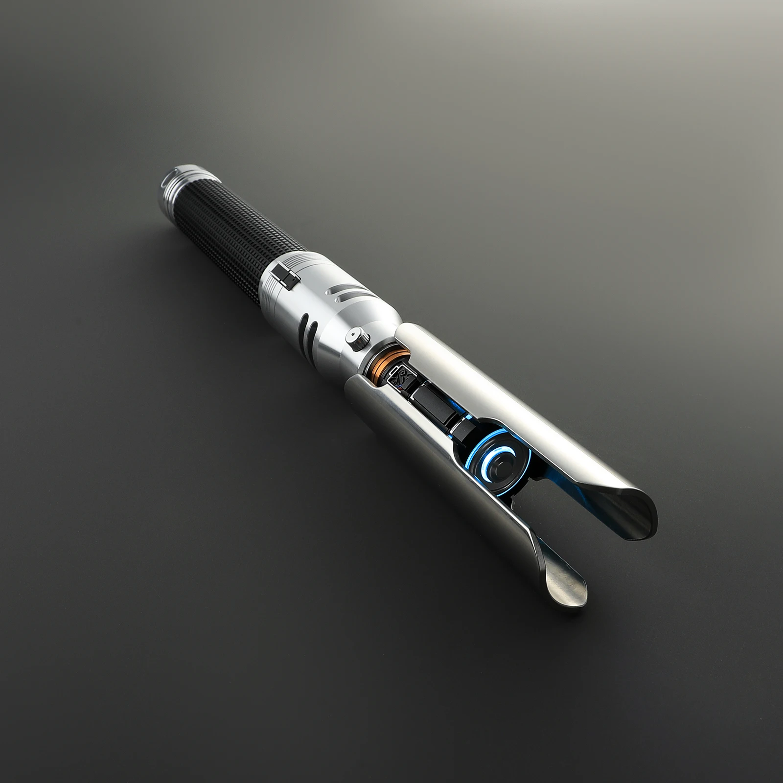LGT SaberStudio Cal Kestis Survivor RGB or proffie board Lightsaber 34 fonts with sensitive Smooth Swing Xeno3 Pixel Metal Hilt