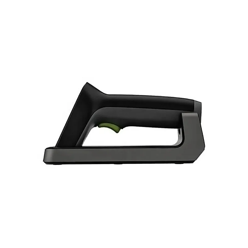 1D/2D Barcodes 2D Wireless Image Barcode Scanner with Base with A Press of Scan Trigger  scanning gun  for POS System