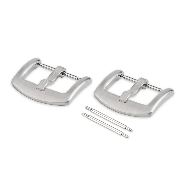 Stainless watch buckle high quality classic watch buckle pin spring bar buckle