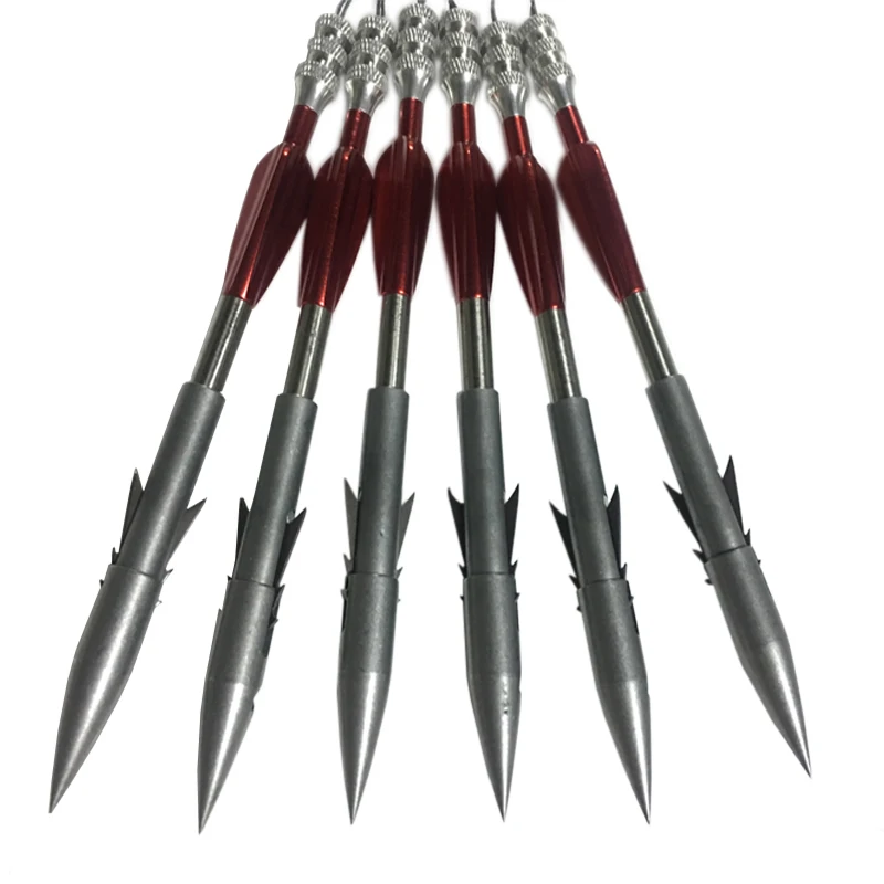 440C Stainless Steel  Factory Hunting Fishes Fishing Dart Slingshot Broadheads