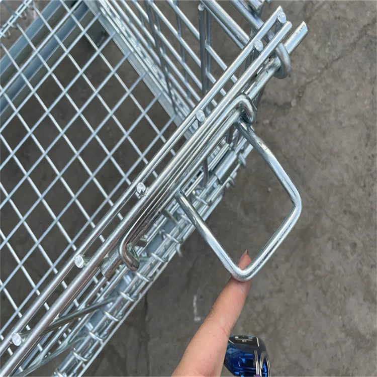 Sale priced direct sale lockable metal storage cage outdoor safety industrial metal cage storage container