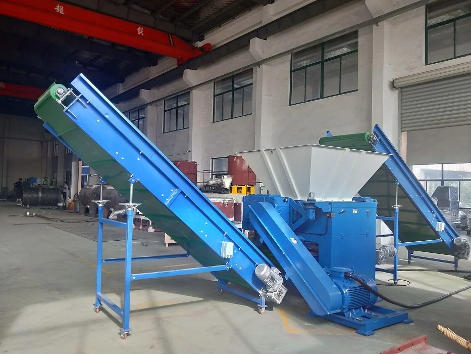 QInfeng Machinery CF-TS 3080 многофункциональная дробильная машина с двойным