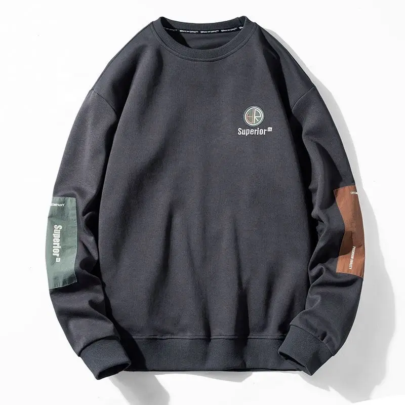 2011 New Style Korean Hip Hop Oversized Pullover Men Long Sleeve Sweatshirt