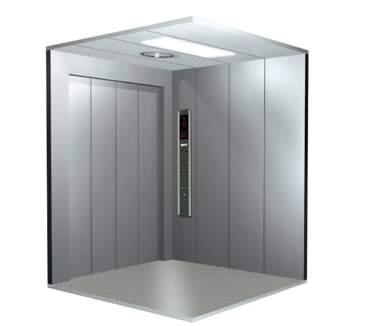 GuanZhou Elevator Brand GOTS 1000kg Cargo Freight Elevator warehouse elevator