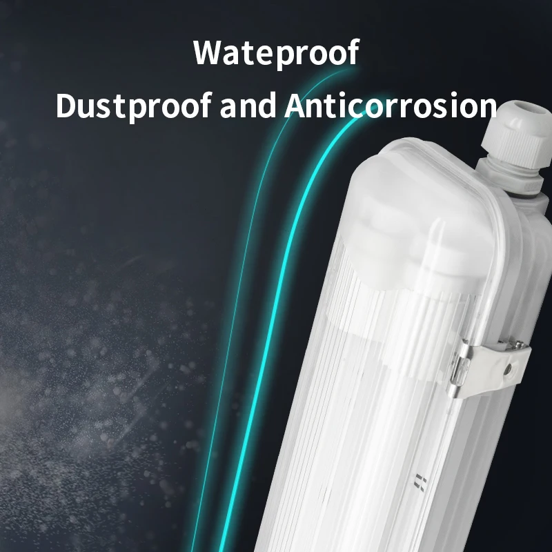 Professional Multifunction YH27 Protection Device Optional Integrated Microwave Wide Operating Temperature Led Triproof Lights