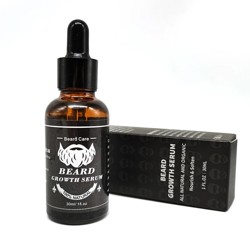 Private Label Oem Custom Logo Beard Oil Kit Men Care Organic Beard oil Promotes Growth Beard Oil